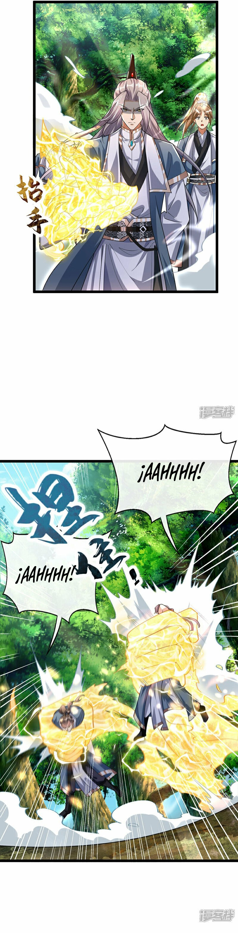 Read Los Diez Grandes Emperadores Son Mis Discípulos ES Manga Online