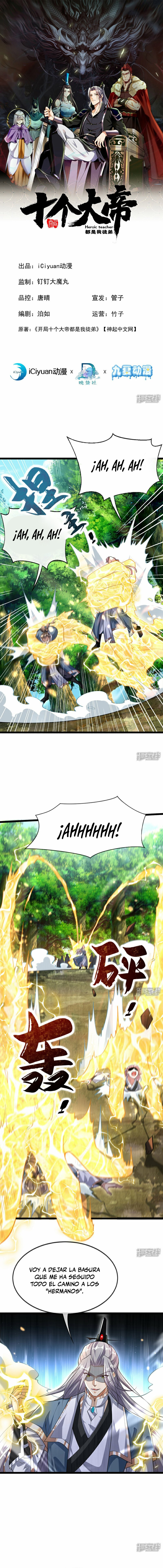 Read Los Diez Grandes Emperadores Son Mis Discípulos ES Manga Online