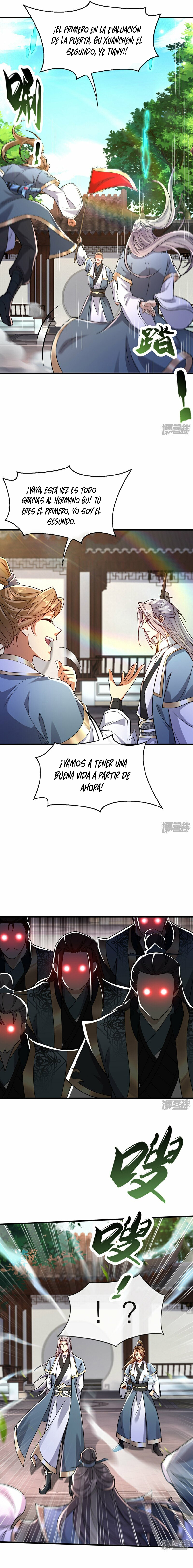 Read Los Diez Grandes Emperadores Son Mis Discípulos ES Manga Online