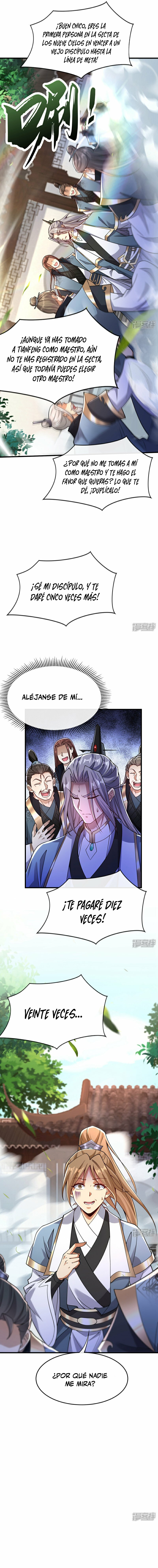 Read Los Diez Grandes Emperadores Son Mis Discípulos ES Manga Online