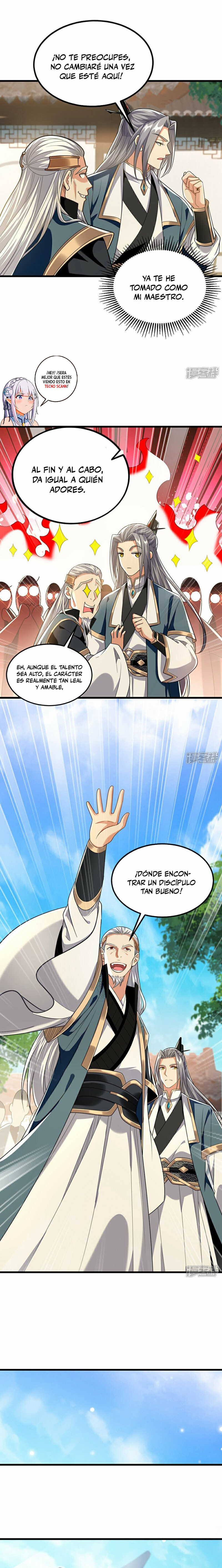 Read Los Diez Grandes Emperadores Son Mis Discípulos ES Manga Online