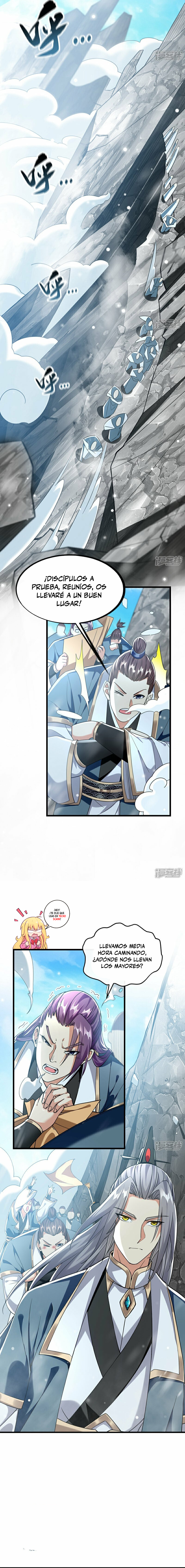 Read Los Diez Grandes Emperadores Son Mis Discípulos ES Manga Online