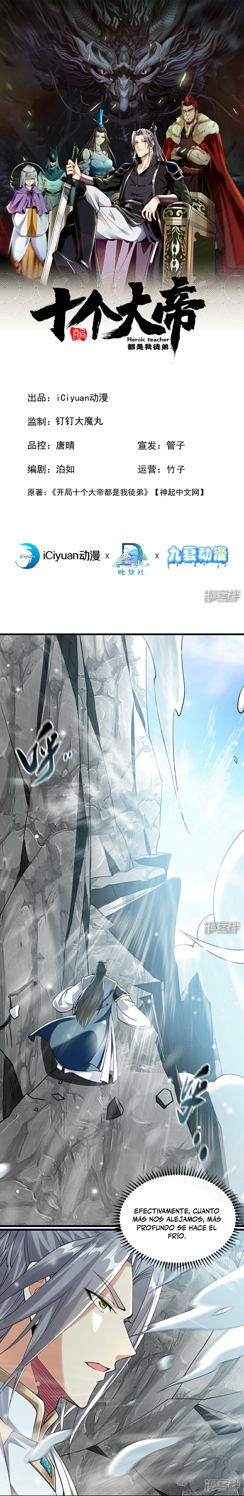 Read Los Diez Grandes Emperadores Son Mis Discípulos ES Manga Online