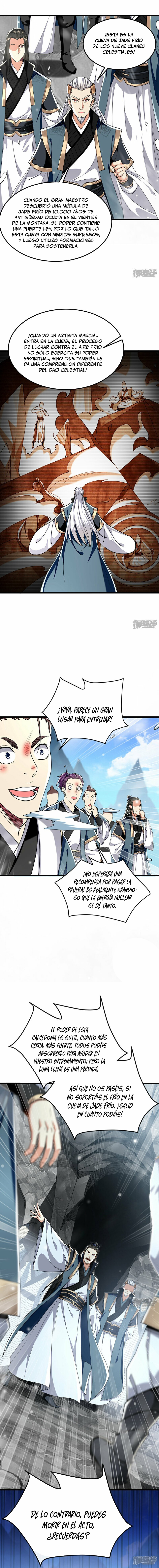 Read Los Diez Grandes Emperadores Son Mis Discípulos ES Manga Online