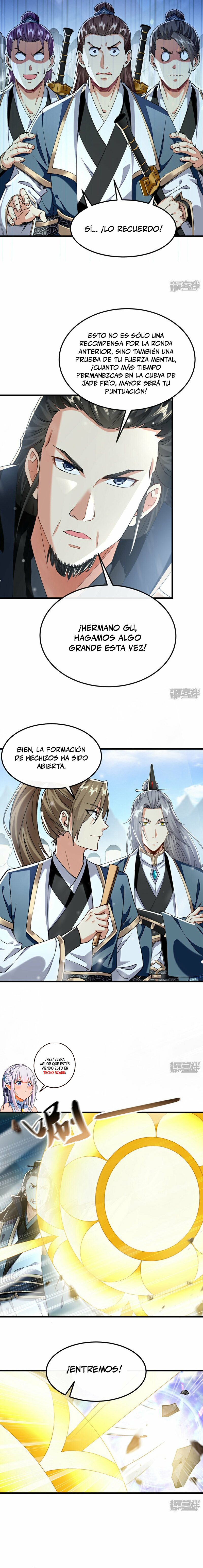 Read Los Diez Grandes Emperadores Son Mis Discípulos ES Manga Online