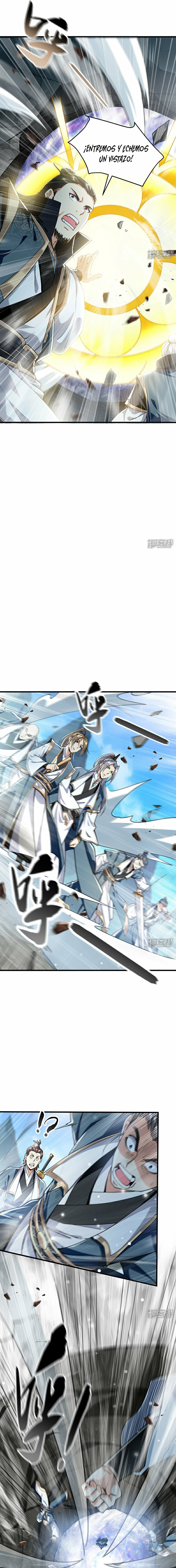 Read Los Diez Grandes Emperadores Son Mis Discípulos ES Manga Online