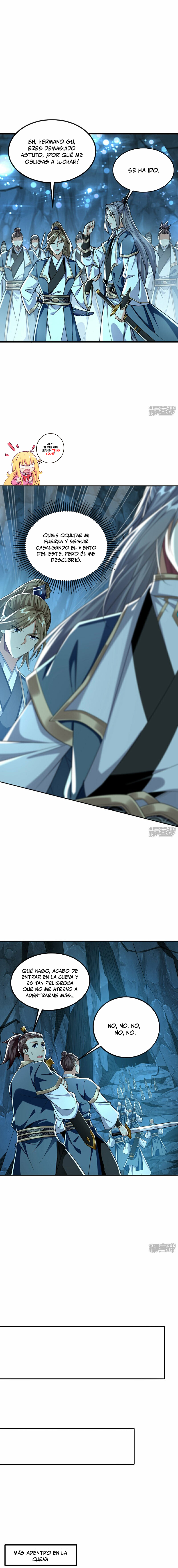 Read Los Diez Grandes Emperadores Son Mis Discípulos ES Manga Online