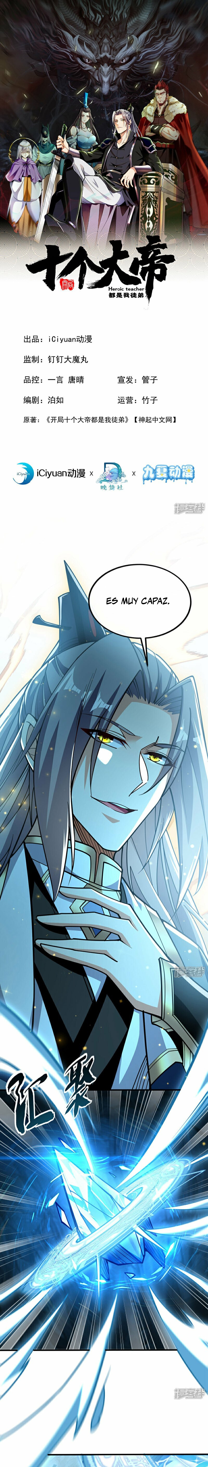 Read Los Diez Grandes Emperadores Son Mis Discípulos ES Manga Online