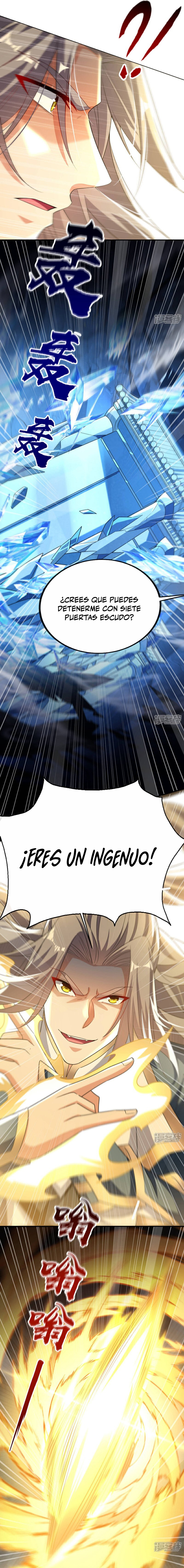 Read Los Diez Grandes Emperadores Son Mis Discípulos ES Manga Online
