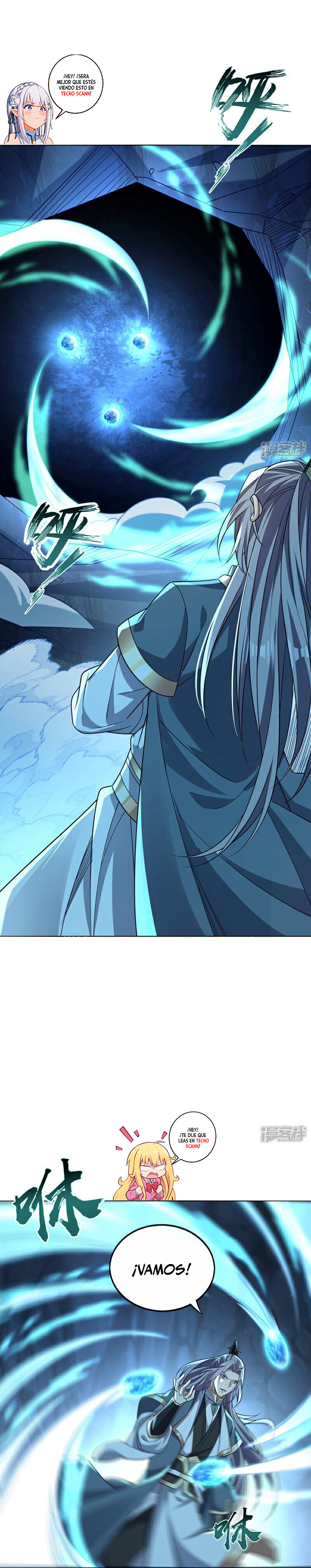 Read Los Diez Grandes Emperadores Son Mis Discípulos ES Manga Online