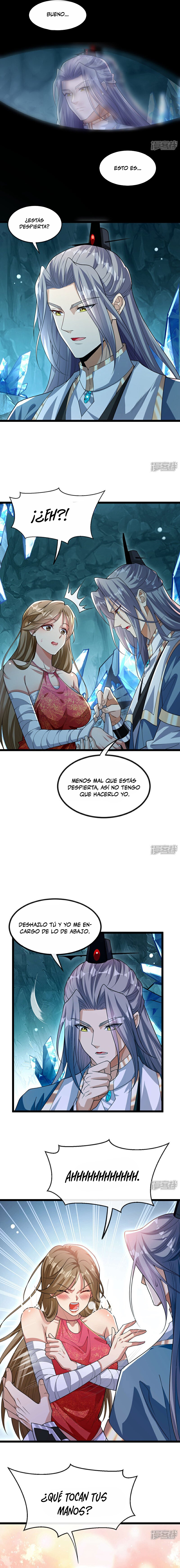 Read Los Diez Grandes Emperadores Son Mis Discípulos ES Manga Online