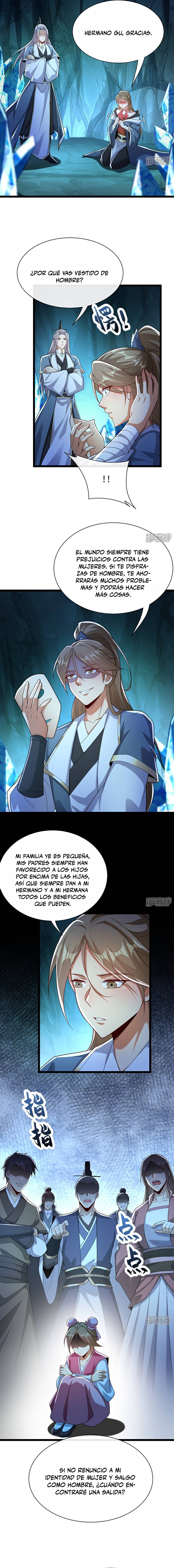 Read Los Diez Grandes Emperadores Son Mis Discípulos ES Manga Online