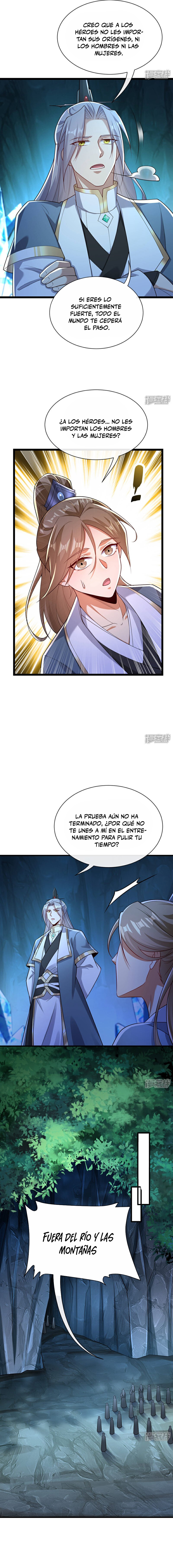 Read Los Diez Grandes Emperadores Son Mis Discípulos ES Manga Online
