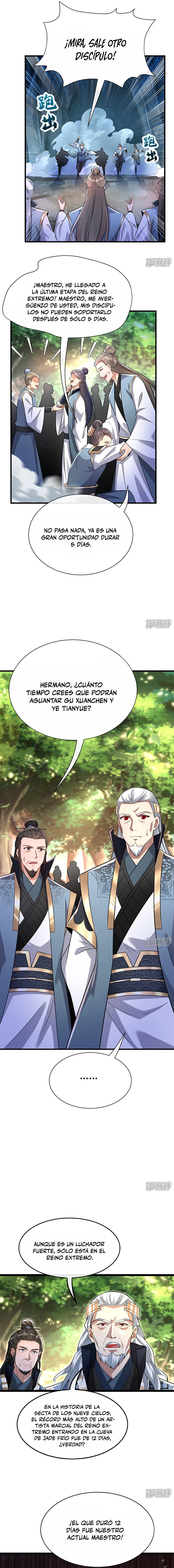 Read Los Diez Grandes Emperadores Son Mis Discípulos ES Manga Online