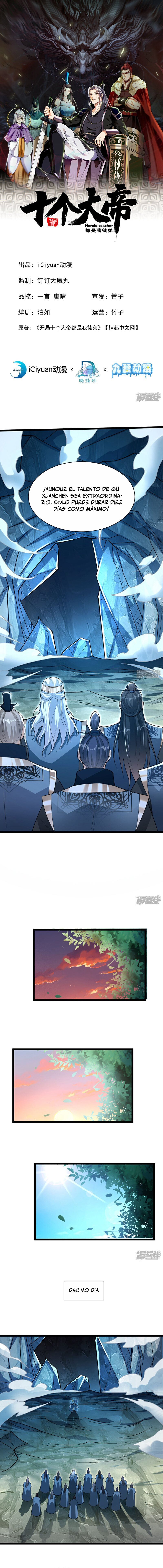 Read Los Diez Grandes Emperadores Son Mis Discípulos ES Manga Online