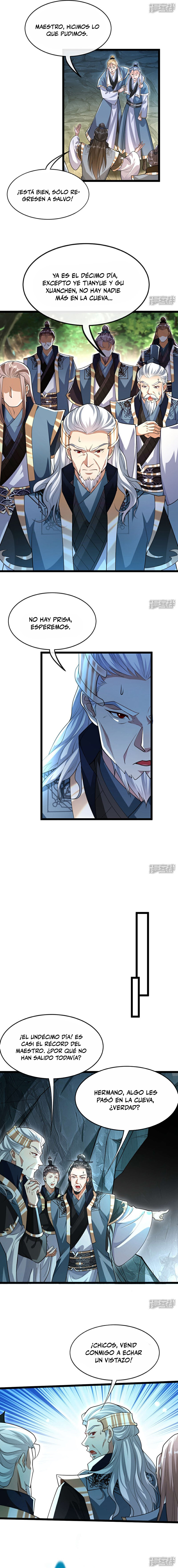 Read Los Diez Grandes Emperadores Son Mis Discípulos ES Manga Online