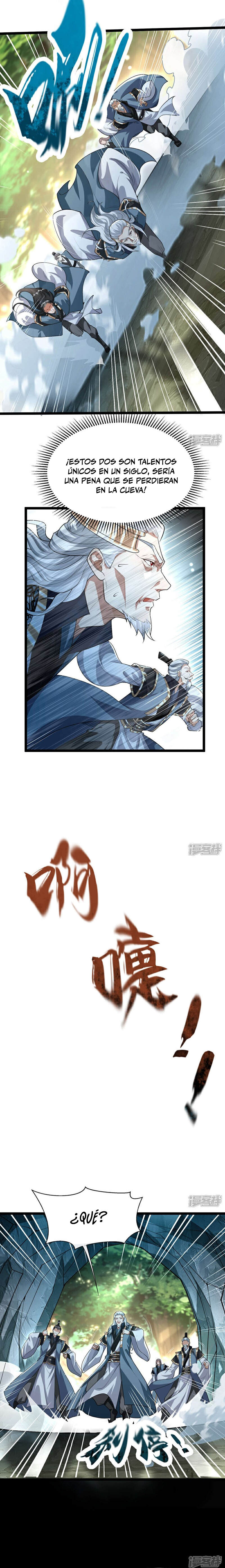 Read Los Diez Grandes Emperadores Son Mis Discípulos ES Manga Online