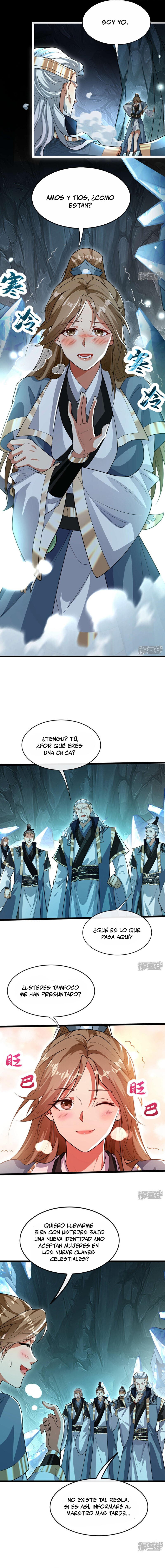 Read Los Diez Grandes Emperadores Son Mis Discípulos ES Manga Online