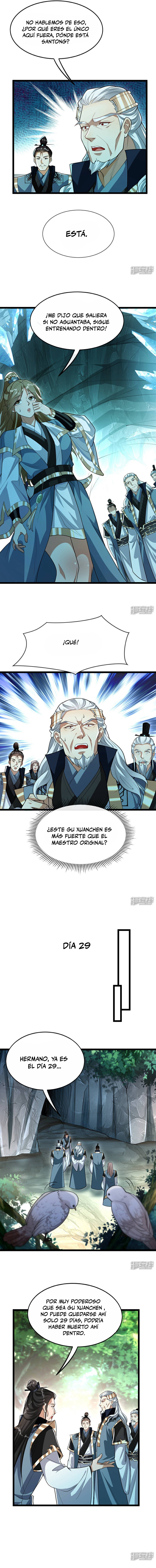 Read Los Diez Grandes Emperadores Son Mis Discípulos ES Manga Online