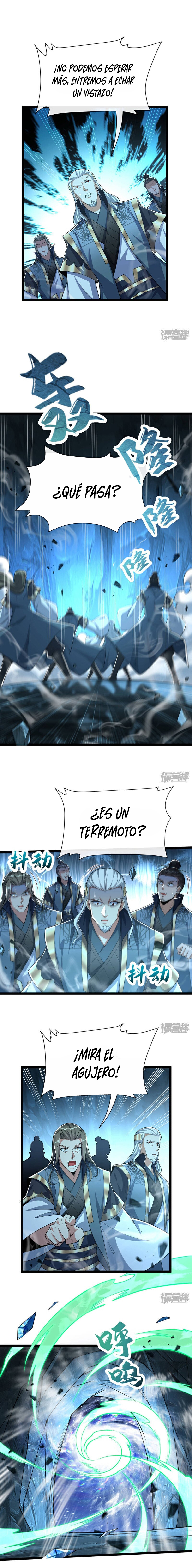 Read Los Diez Grandes Emperadores Son Mis Discípulos ES Manga Online