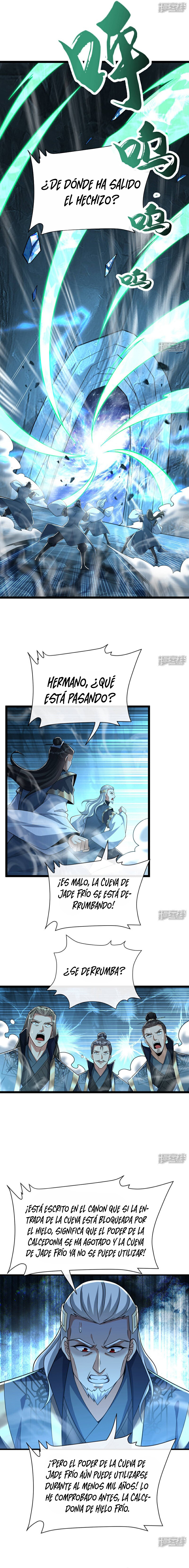 Read Los Diez Grandes Emperadores Son Mis Discípulos ES Manga Online