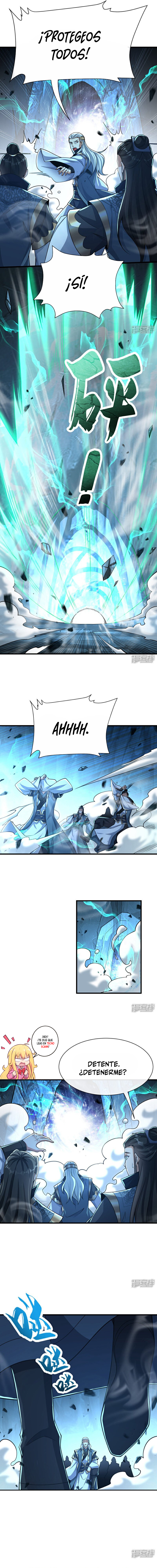Read Los Diez Grandes Emperadores Son Mis Discípulos ES Manga Online