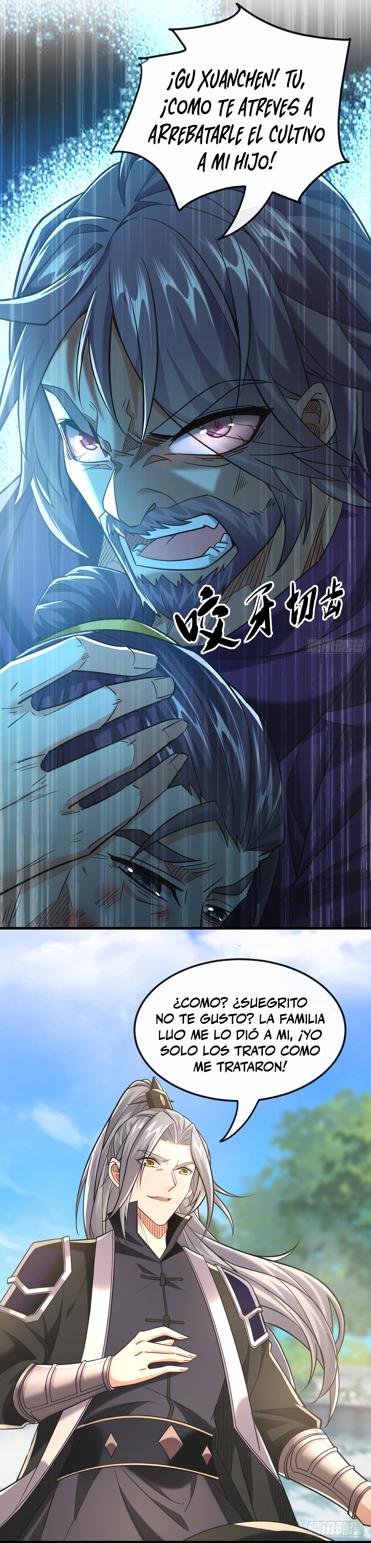 Read Los Diez Grandes Emperadores Son Mis Discípulos ES Manga Online