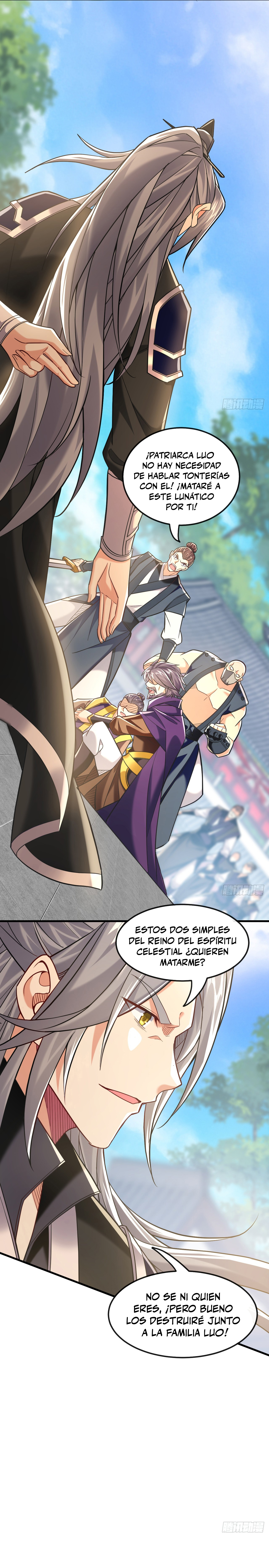Read Los Diez Grandes Emperadores Son Mis Discípulos ES Manga Online