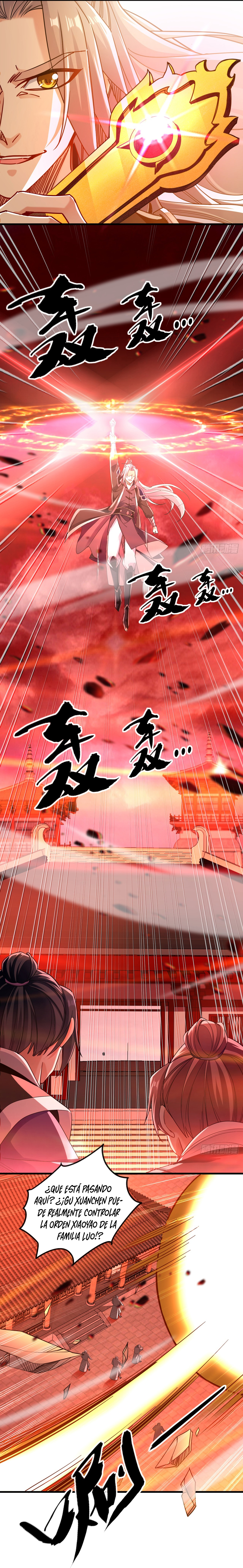 Read Los Diez Grandes Emperadores Son Mis Discípulos ES Manga Online