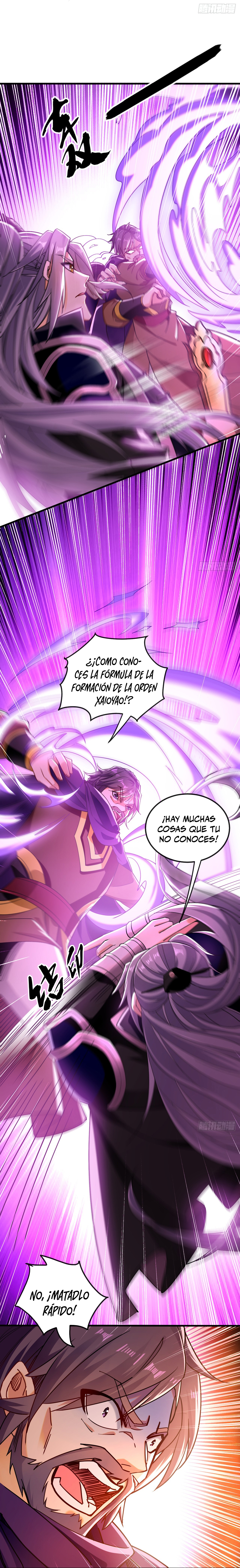 Read Los Diez Grandes Emperadores Son Mis Discípulos ES Manga Online