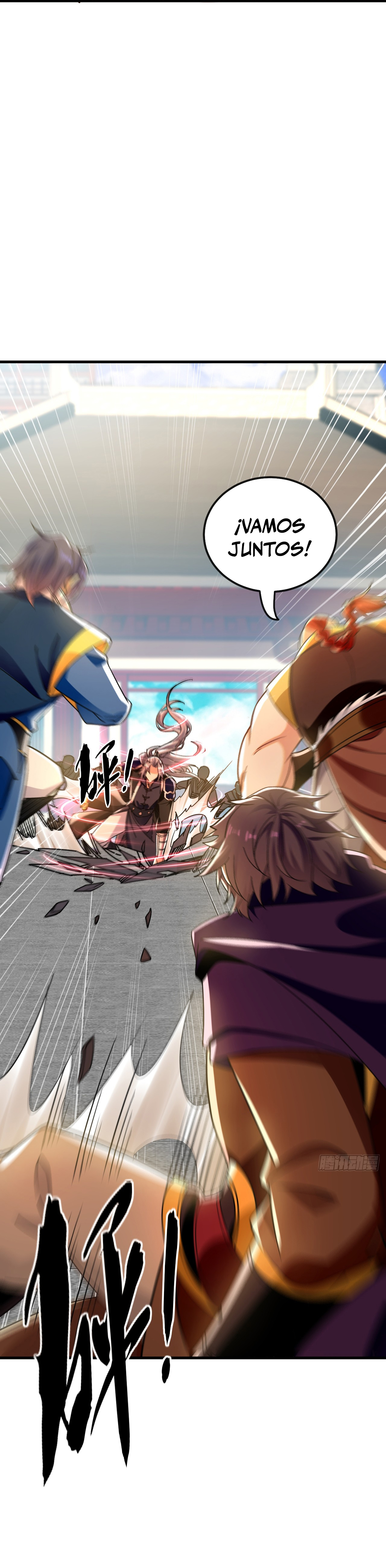 Read Los Diez Grandes Emperadores Son Mis Discípulos ES Manga Online