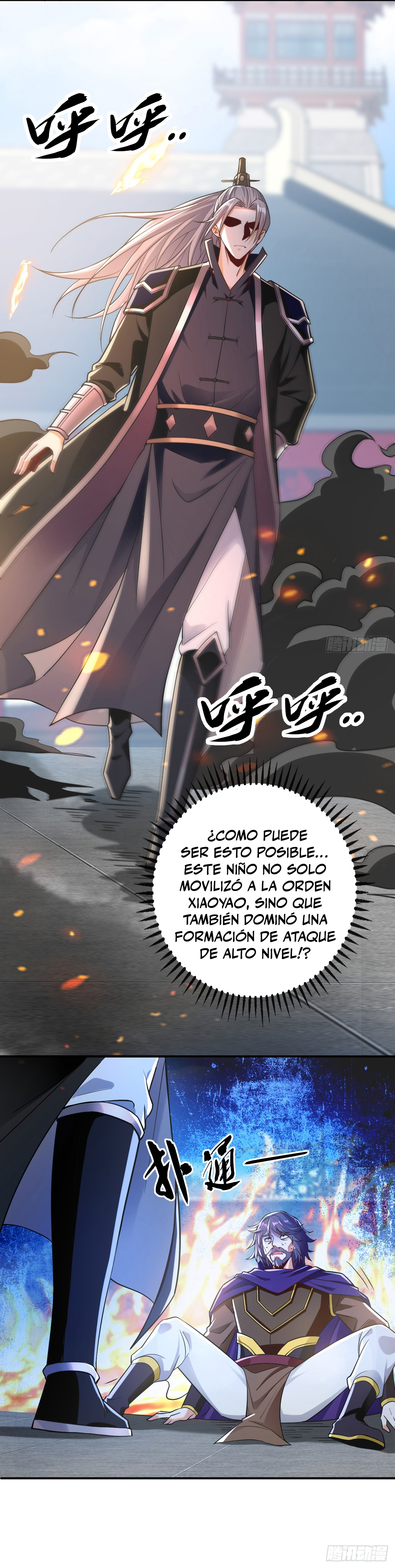 Read Los Diez Grandes Emperadores Son Mis Discípulos ES Manga Online