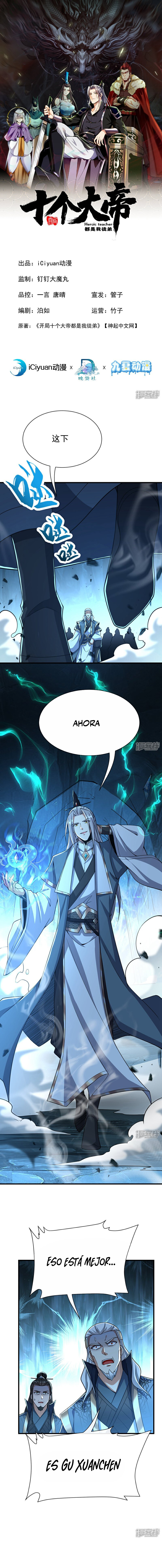 Read Los Diez Grandes Emperadores Son Mis Discípulos ES Manga Online