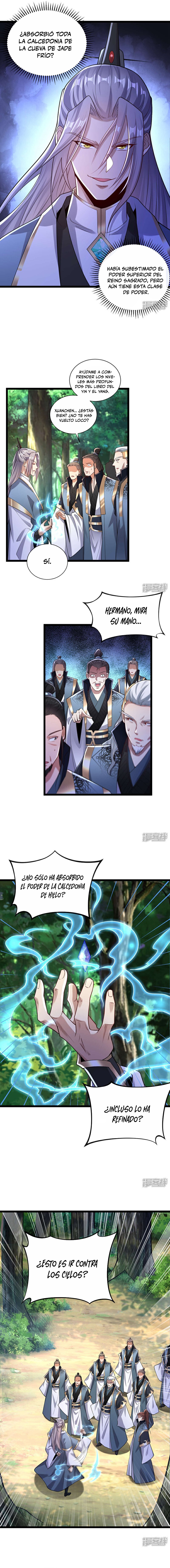Read Los Diez Grandes Emperadores Son Mis Discípulos ES Manga Online