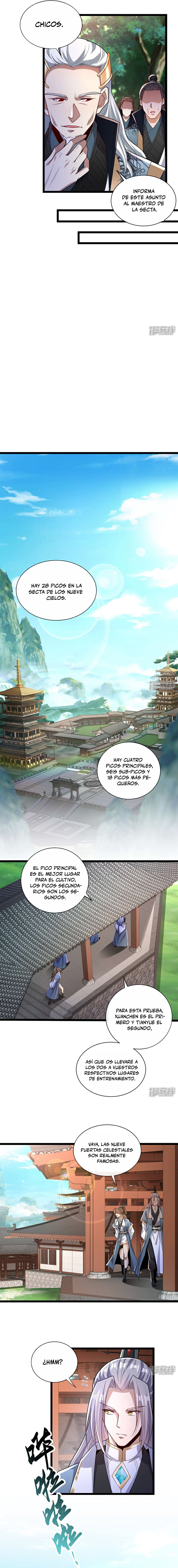 Read Los Diez Grandes Emperadores Son Mis Discípulos ES Manga Online