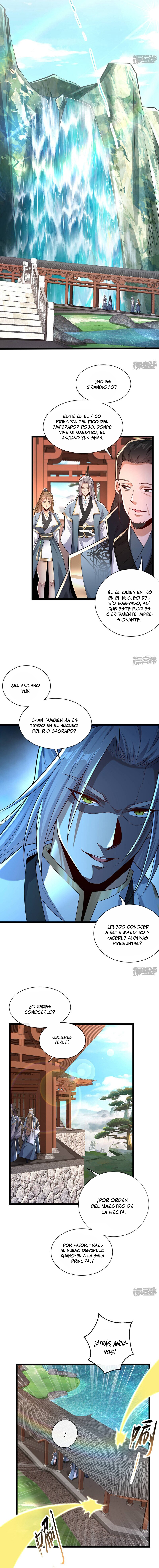 Read Los Diez Grandes Emperadores Son Mis Discípulos ES Manga Online