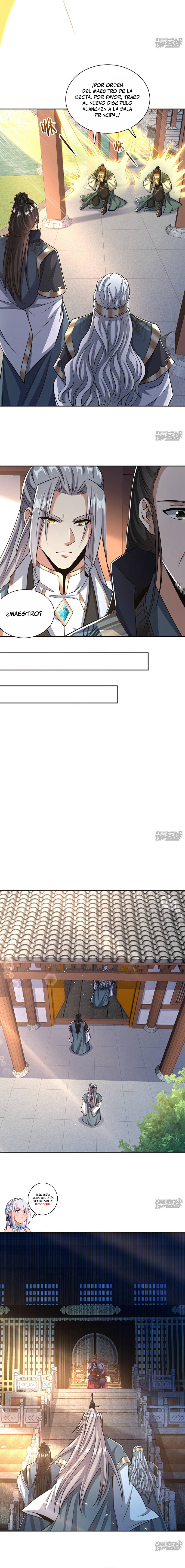 Read Los Diez Grandes Emperadores Son Mis Discípulos ES Manga Online