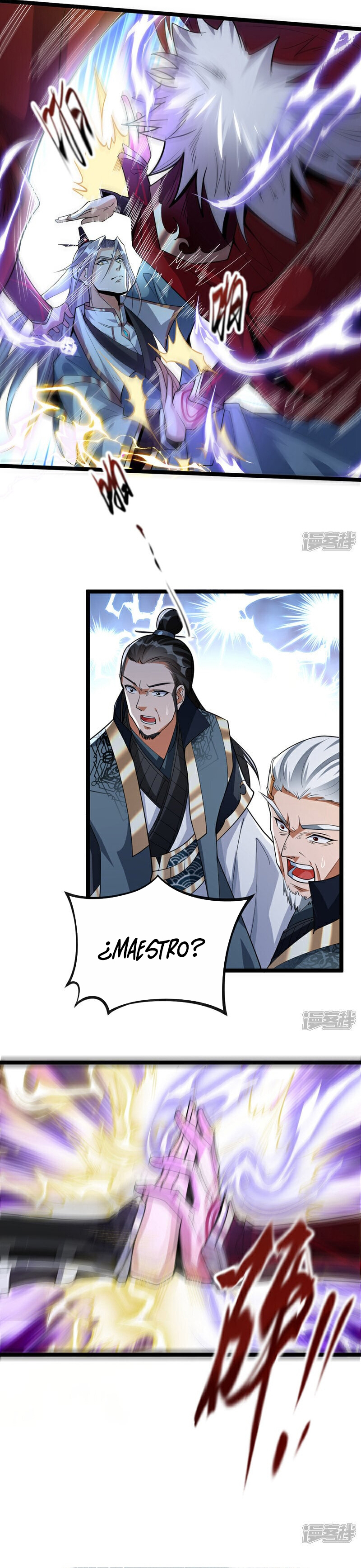Read Los Diez Grandes Emperadores Son Mis Discípulos ES Manga Online