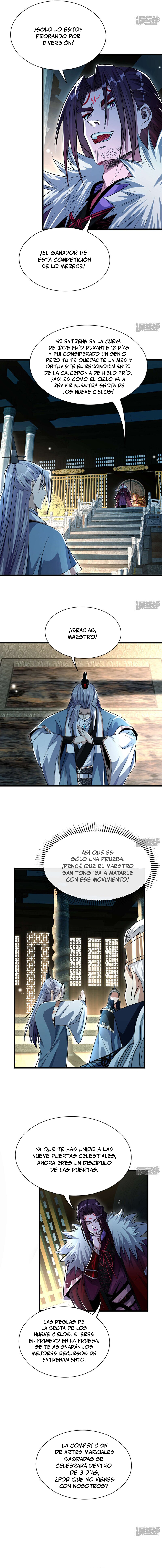Read Los Diez Grandes Emperadores Son Mis Discípulos ES Manga Online