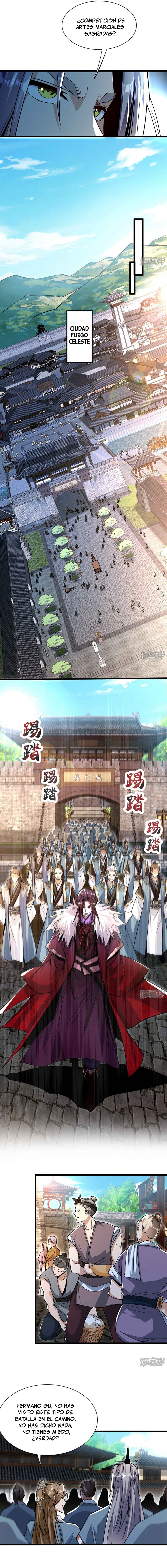 Read Los Diez Grandes Emperadores Son Mis Discípulos ES Manga Online