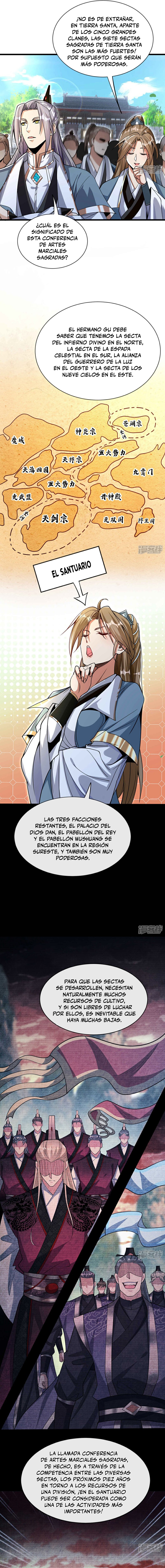 Read Los Diez Grandes Emperadores Son Mis Discípulos ES Manga Online