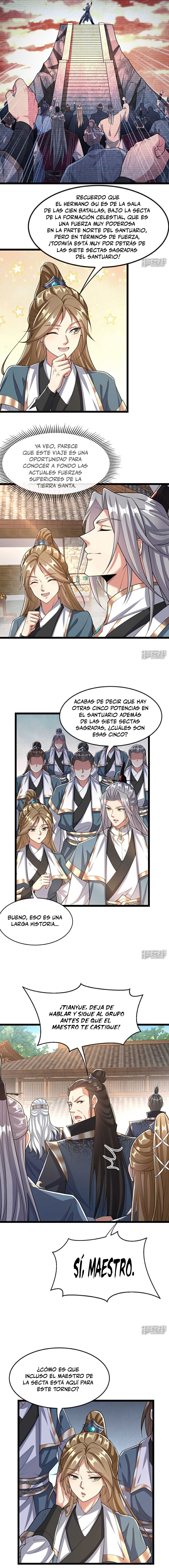 Read Los Diez Grandes Emperadores Son Mis Discípulos ES Manga Online