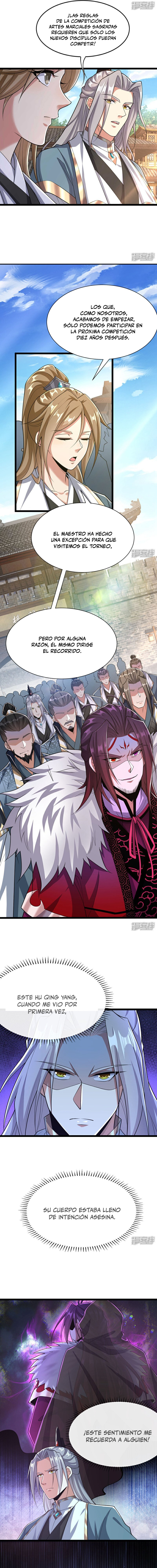 Read Los Diez Grandes Emperadores Son Mis Discípulos ES Manga Online
