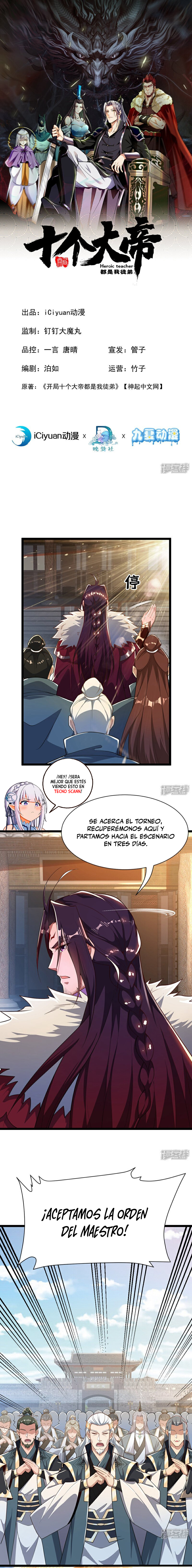 Read Los Diez Grandes Emperadores Son Mis Discípulos ES Manga Online