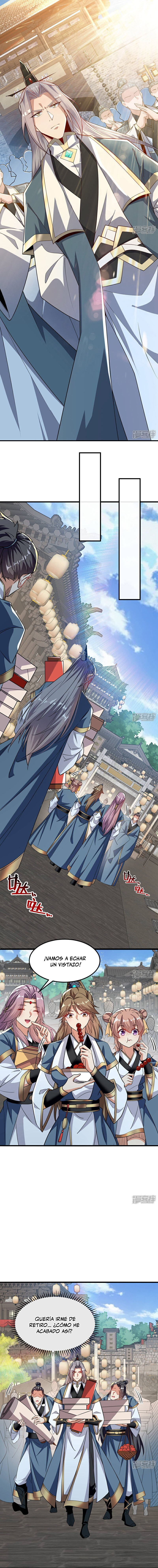 Read Los Diez Grandes Emperadores Son Mis Discípulos ES Manga Online