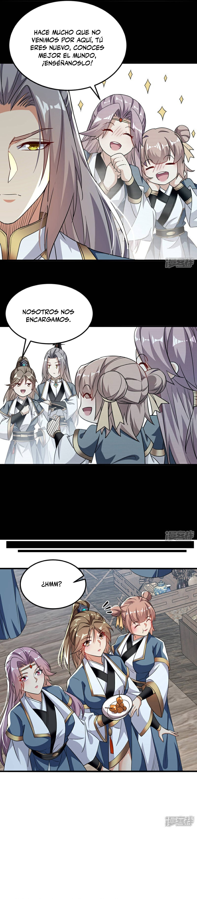 Read Los Diez Grandes Emperadores Son Mis Discípulos ES Manga Online