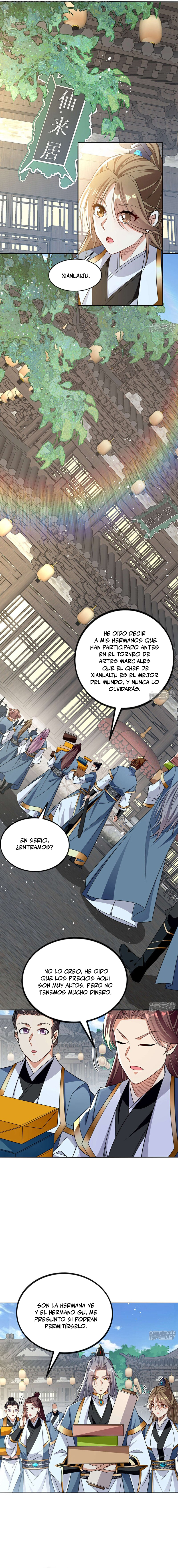 Read Los Diez Grandes Emperadores Son Mis Discípulos ES Manga Online