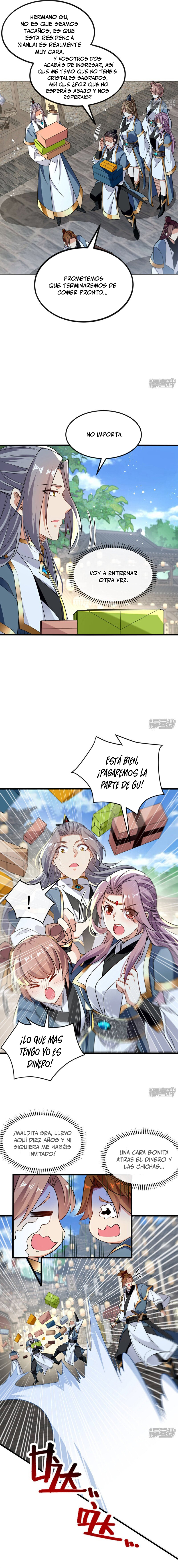 Read Los Diez Grandes Emperadores Son Mis Discípulos ES Manga Online