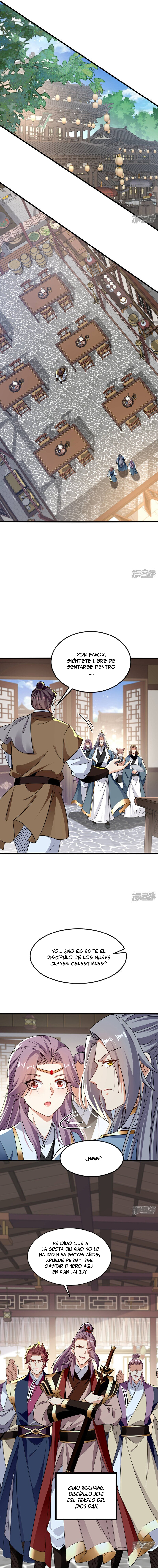 Read Los Diez Grandes Emperadores Son Mis Discípulos ES Manga Online