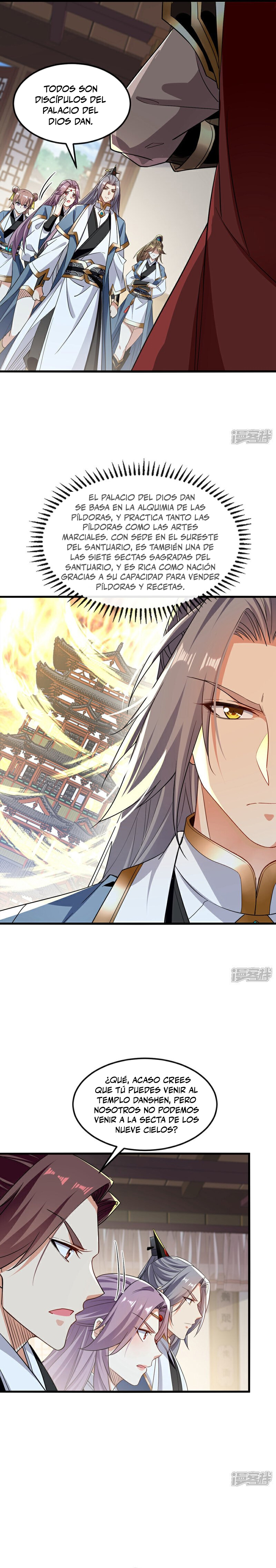 Read Los Diez Grandes Emperadores Son Mis Discípulos ES Manga Online